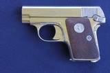 Fantastic 1921 Nickel Colt Model 1908 .25 autop - 1 of 14