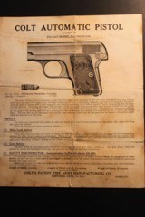 Fantastic 1921 Nickel Colt Model 1908 .25 autop - 14 of 14