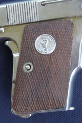 Fantastic 1921 Nickel Colt Model 1908 .25 autop - 4 of 14