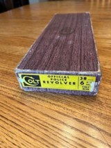 LNIB Colt Official Police .38 Spl 6