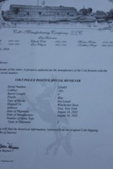 LNIB 1922 Colt Police Positive Special .38 Special - 15 of 15