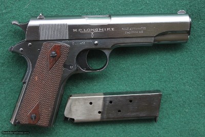 Exceptional 1919 Colt Government Commercial Model 1911