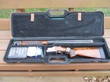 Browning 625 Sporter Left Hand with Complete Sub-Gauge Tube Set - 1 of 10