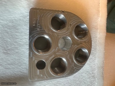 Dillon 650 caliber conversion tool head