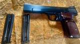 Smith and Wesson Model 41 22lr