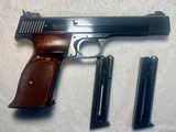Smith and Wesson Model 41 22lr - 3 of 14