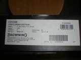 Browning 725 Field O/U, 12 Ga., 26