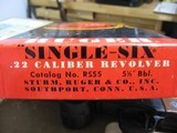 RUGER SINGLE SIX--OLDER 3 SCREW MODEL - 6 of 13