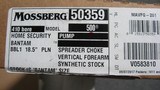 NEW IN BOX MOSSBERG 500, HOME SECURITY, 410Ga - 1 of 14