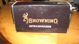 BROWNING MAG FOR: A-BOLT, MICRO HUNTER / 270 WSM - 1 of 5