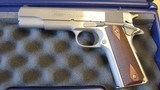 COLT/ 1991 SERIES GOVT MODEL SERIES 70 MODEL (O) STAINLESS - 4 of 15