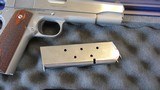 COLT/ 1991 SERIES GOVT MODEL SERIES 70 MODEL (O) STAINLESS - 5 of 15