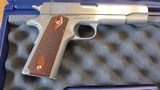 COLT/ 1991 SERIES GOVT MODEL SERIES 70 MODEL (O) STAINLESS - 1 of 15