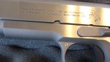 COLT/ 1991 SERIES GOVT MODEL SERIES 70 MODEL (O) STAINLESS - 12 of 15