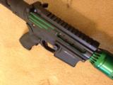 J. P. RIFLE,223 CALIBER, LIMITED EDITION ZOMBIE GREEN - 1 of 10