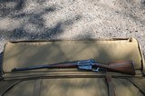 WINCHESTER MODEL 1895 LEVER RIFLE IN 405 WINCHESTER CALIBER - 2 of 4