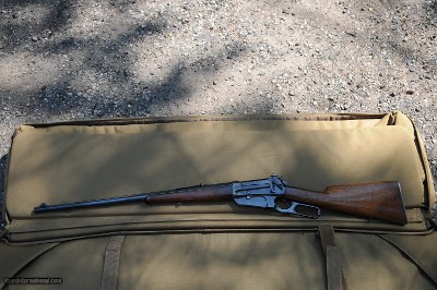WINCHESTER MODEL 1895 LEVER ACTION IN 405 WINCHESTER CALIBER