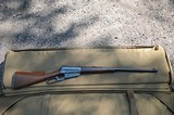 WINCHESTER MODEL 1895 LEVER ACTION IN 405 WINCHESTER CALIBER - 4 of 12