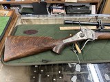 SHILOH SHARPE'S EXHIBITION GRADE 45-70 RIFLE