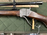 SHILOH SHARPE'S EXHIBITION GRADE 45-70 RIFLE - 6 of 9