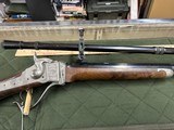 SHILOH SHARPE'S EXHIBITION GRADE 45-70 RIFLE - 2 of 9