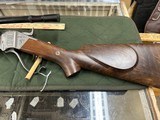 SHILOH SHARPE'S EXHIBITION GRADE 45-70 RIFLE - 5 of 9
