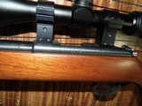 CZ Model 455 22 Rimfire Varmintw/Mounts, Scope & Single-Shot Adapter - 5 of 7