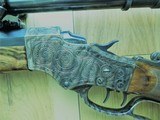 Custom Stevens 25-21 Schuetzen Rifle - 5 of 9