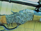 Custom Stevens 25-21 Schuetzen Rifle - 6 of 9