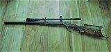 Custom Stevens 25-21 Schuetzen Rifle - 1 of 9
