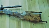 Custom Stevens 25-21 Schuetzen Rifle - 4 of 9