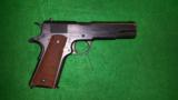 Colt Model 1911 US Army Pistol W/Berlin Star Stamped - 1 of 10