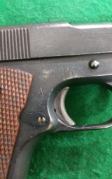 Colt Model 1911 US Army Pistol W/Berlin Star Stamped - 9 of 10