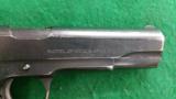 Colt Model 1911 US Army Pistol W/Berlin Star Stamped - 8 of 10