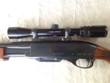 Remington model 7600 Pump Rifle - 1 of 15