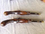 English Percussion Sea Captain's Pistols - 5 of 16