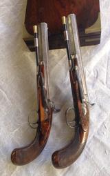 English Percussion Sea Captain's Pistols - 15 of 16