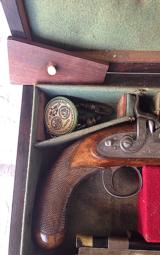 English Percussion Sea Captain's Pistols - 11 of 16