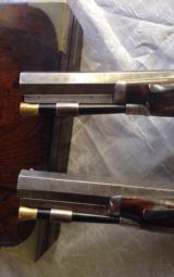 English Percussion Sea Captain's Pistols - 14 of 16