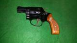 VINTAGE S&W 37 Airweight Pistol with Box - 1 of 7