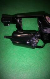 VINTAGE S&W 37 Airweight Pistol with Box - 7 of 7