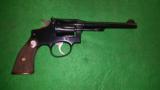 S&W 1st Mod K-22 Outdoorsman Revolver - 2 of 7