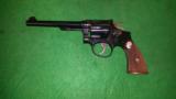 S&W 1st Mod K-22 Outdoorsman Revolver - 1 of 7