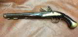 German Flintlock Black Powder Pistol - 6 of 14