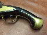 German Flintlock Black Powder Pistol - 14 of 14