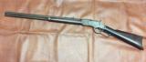 Antique Winchester 1873 Lever action Rifle - 1 of 16