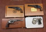 Four Gun Lot Smith and Wesson Prototype & Engraved Guns - 15 of 20