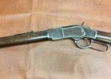 Winchester 1873 22 Short Lever Action Rifle - 2 of 12