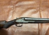 LC Smith 4E 12GA Double barrel Shotgun - 10 of 15