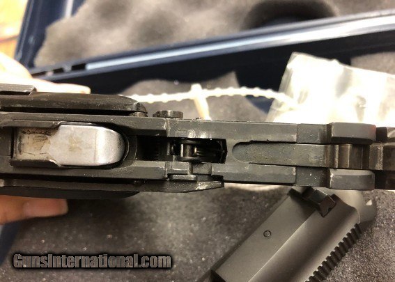 Beretta tomcat frame crack repair